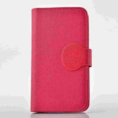 Flip Cover for Idea Fab - Coral Pink