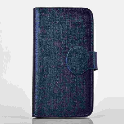 Flip Cover for Idea ID 4000 - Navy Blue