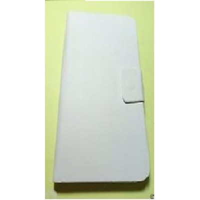 Flip Cover for Idea Ultra Plus - White