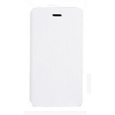 Flip Cover for Idea Ultra Pro - White
