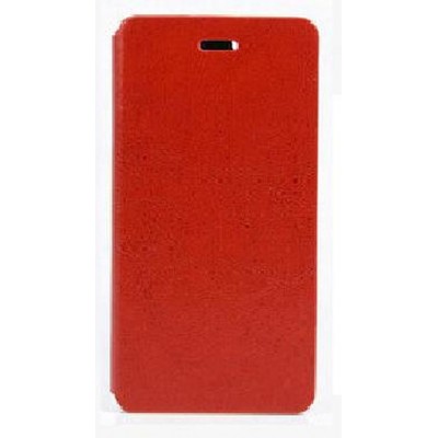 Flip Cover for Infinix Alpha Marvel X502 - Red