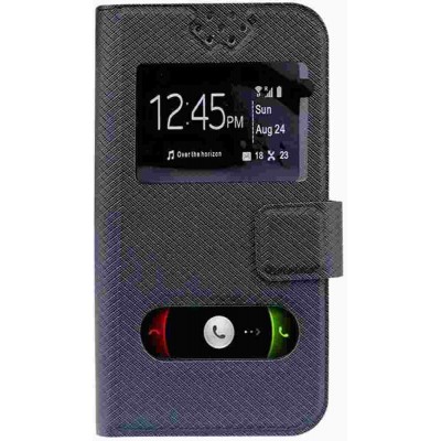 Flip Cover for Infinix Diamond X402 - Black