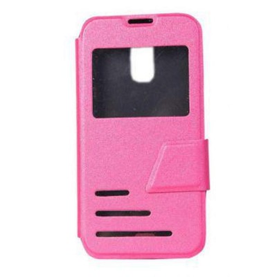 Flip Cover for Infinix Hot X507 - Pink