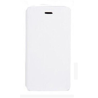 Flip Cover for Intex Aqua Flash - White