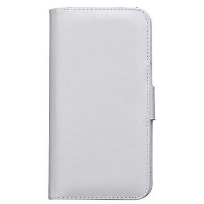 Flip Cover for Intex Aqua i15 - White
