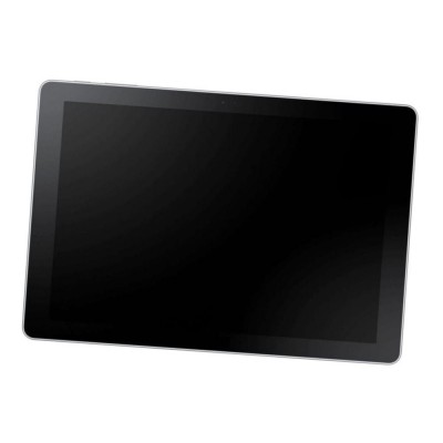 Lcd Frame Middle Chassis For Samsung Galaxy Book 10 6 Wifi 64gb Black By - Maxbhi Com