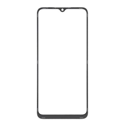 Replacement Front Glass For Xiaomi Poco C31 Blue By - Maxbhi Com