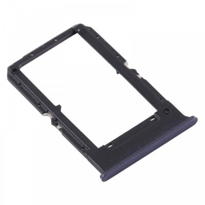 Sim Card Holder Tray For Oppo A72 Black - Maxbhi Com