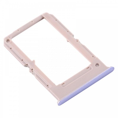 Sim Card Holder Tray For Oppo A72 Purple - Maxbhi Com