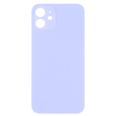 Back Panel Cover For Apple Iphone 12 Purple - Maxbhi Com