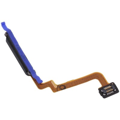 Fingerprint Sensor Flex Cable For Xiaomi Redmi Note 10t 5g Black By - Maxbhi Com