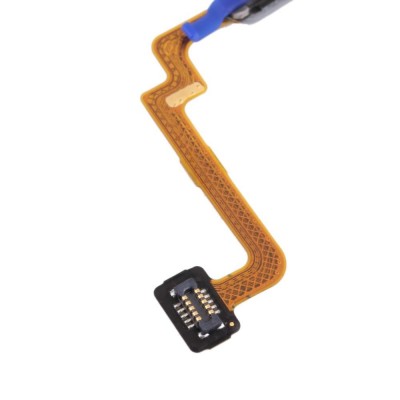 Fingerprint Sensor Flex Cable For Xiaomi Redmi Note 10t 5g White By - Maxbhi Com