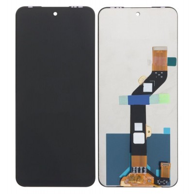 Lcd With Touch Screen For Infinix Hot 12 Green By - Maxbhi Com