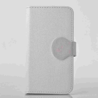 Flip Cover for Intex Cloud X12 - White