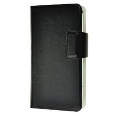Flip Cover for Intex Cloud Z5 - Black