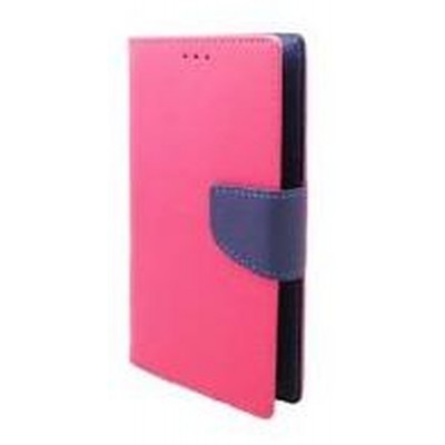 Flip Cover for Intex Cloud Z6 - Pink