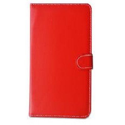 Flip Cover for Intex Cloud Z6 - Red