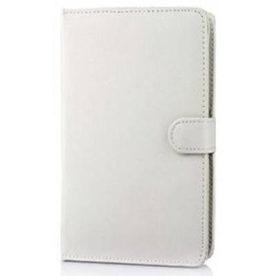 Flip Cover for Intex I-Buddy 3 - White