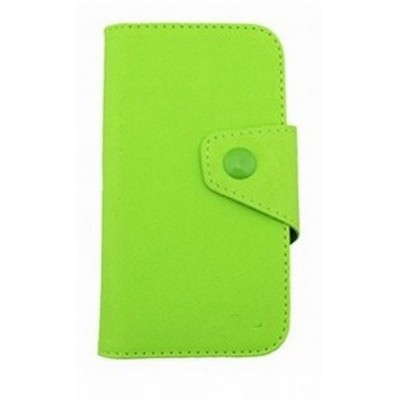 Flip Cover for Intex Turbo 3.5 - Green