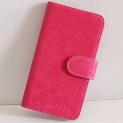 Flip Cover for JIAKE P6 - Pink