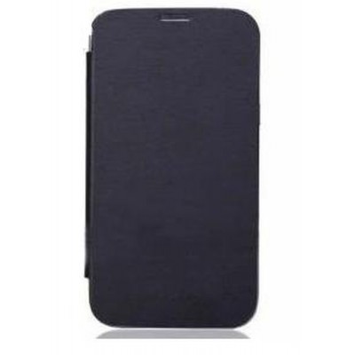 Flip Cover for Karbonn A10 - Black