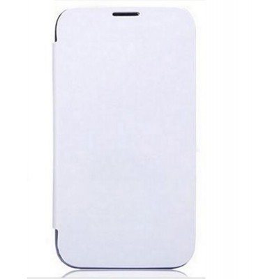 Flip Cover for Karbonn A5 - White