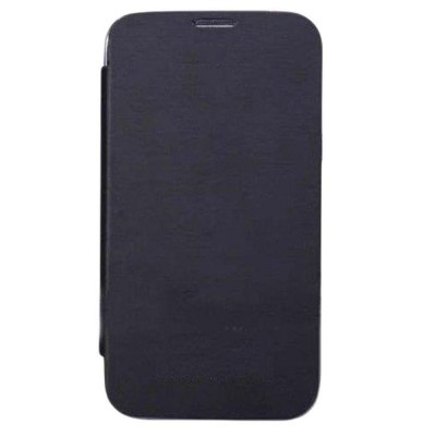 Flip Cover for Lava 3G 402 - Black