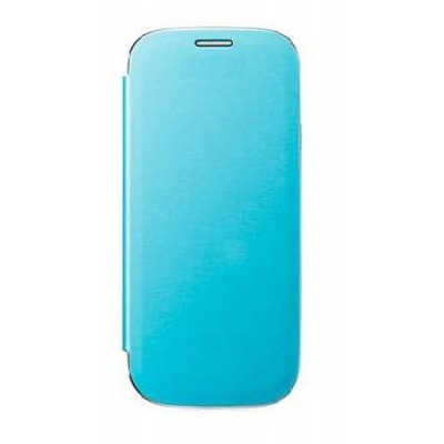 Flip Cover for Lava 3G 402+ - Blue