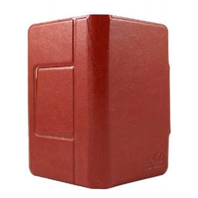 Flip Cover for Lava 3G 415 - Brown