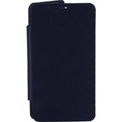 Flip Cover for Lava Iris 349+ - Black