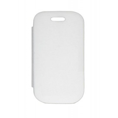 Flip Cover For Intex Aqua I5 Octa White By - Maxbhi.com