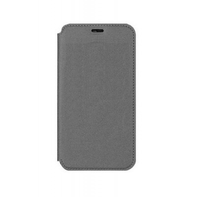 Flip Cover For Intex Aqua Power Grey By - Maxbhi Com