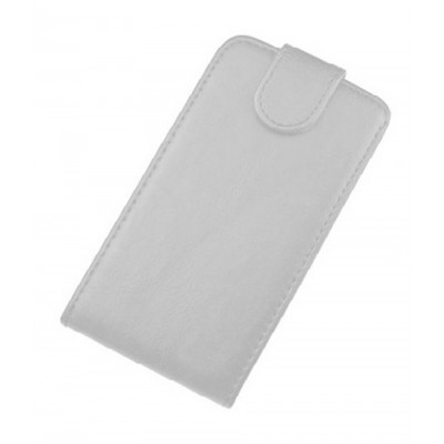 Flip Cover For Intex Avatar 3d 2 0 Silver By - Maxbhi Com