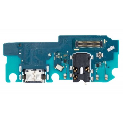Charging Connector Flex Pcb Board For Samsung Galaxy M12 By - Maxbhi Com