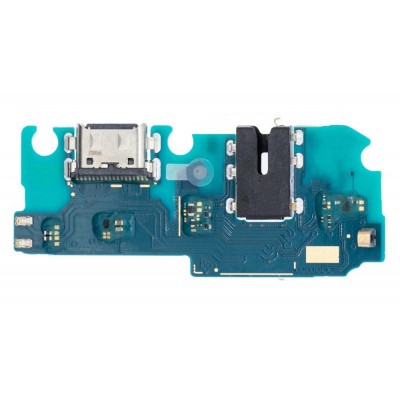 Charging Connector Flex Pcb Board For Samsung Galaxy M12 By - Maxbhi Com