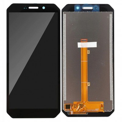 Lcd With Touch Screen For Doogee S61 Pro White By - Maxbhi Com