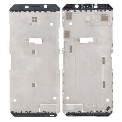 Lcd Frame Middle Chassis For Doogee S61 Pro Brown By - Maxbhi Com