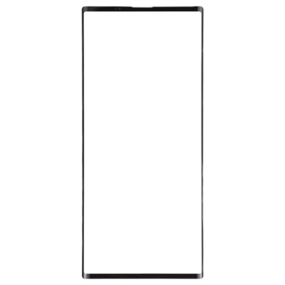 Replacement Front Glass For Lg Wing 5g White By - Maxbhi Com