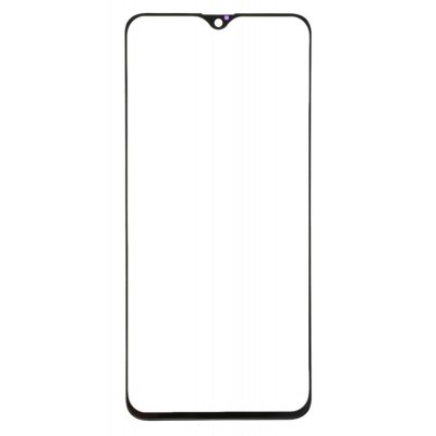 Replacement Front Glass For Oppo R17 Purple By - Maxbhi Com