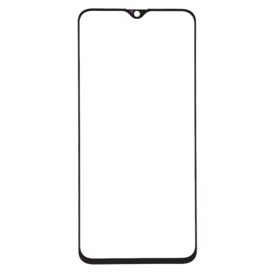 Replacement Front Glass For Oppo R17 White By - Maxbhi Com