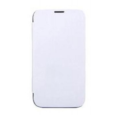 Flip Cover for Jivi JSP Q56 - White