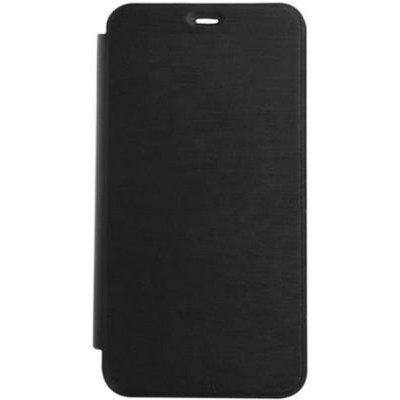 Flip Cover for Karbonn A1 Plus Duple - Black