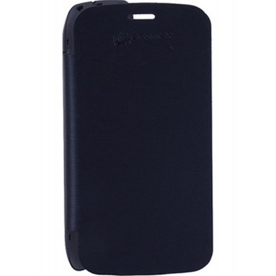 Flip Cover for Karbonn A101 - Black