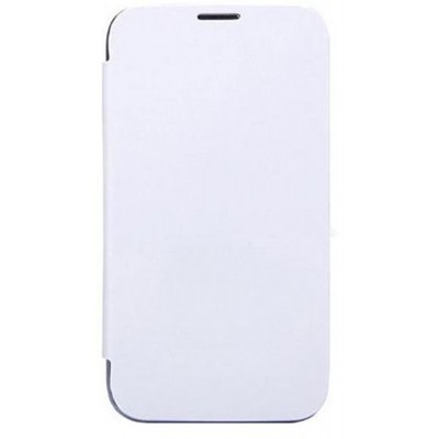 Flip Cover for Karbonn A35 - White