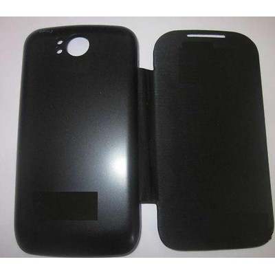 Flip Cover for Karbonn A7 - Black