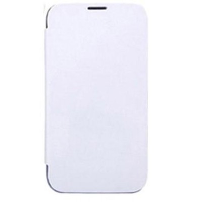 Flip Cover for Karbonn A80 - White