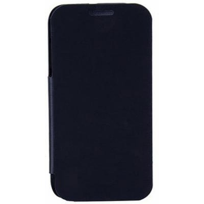 Flip Cover for Karbonn A99 Star - Black