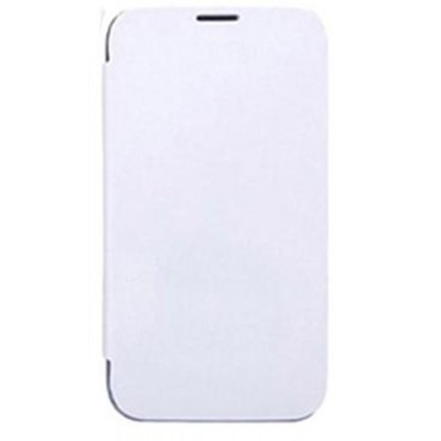 Flip Cover for Karbonn A99 Star - White