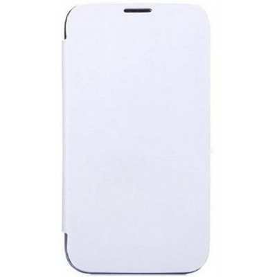Flip Cover for Karbonn K63 Plus - White