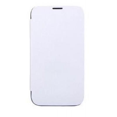 Flip Cover for Karbonn K77 - White